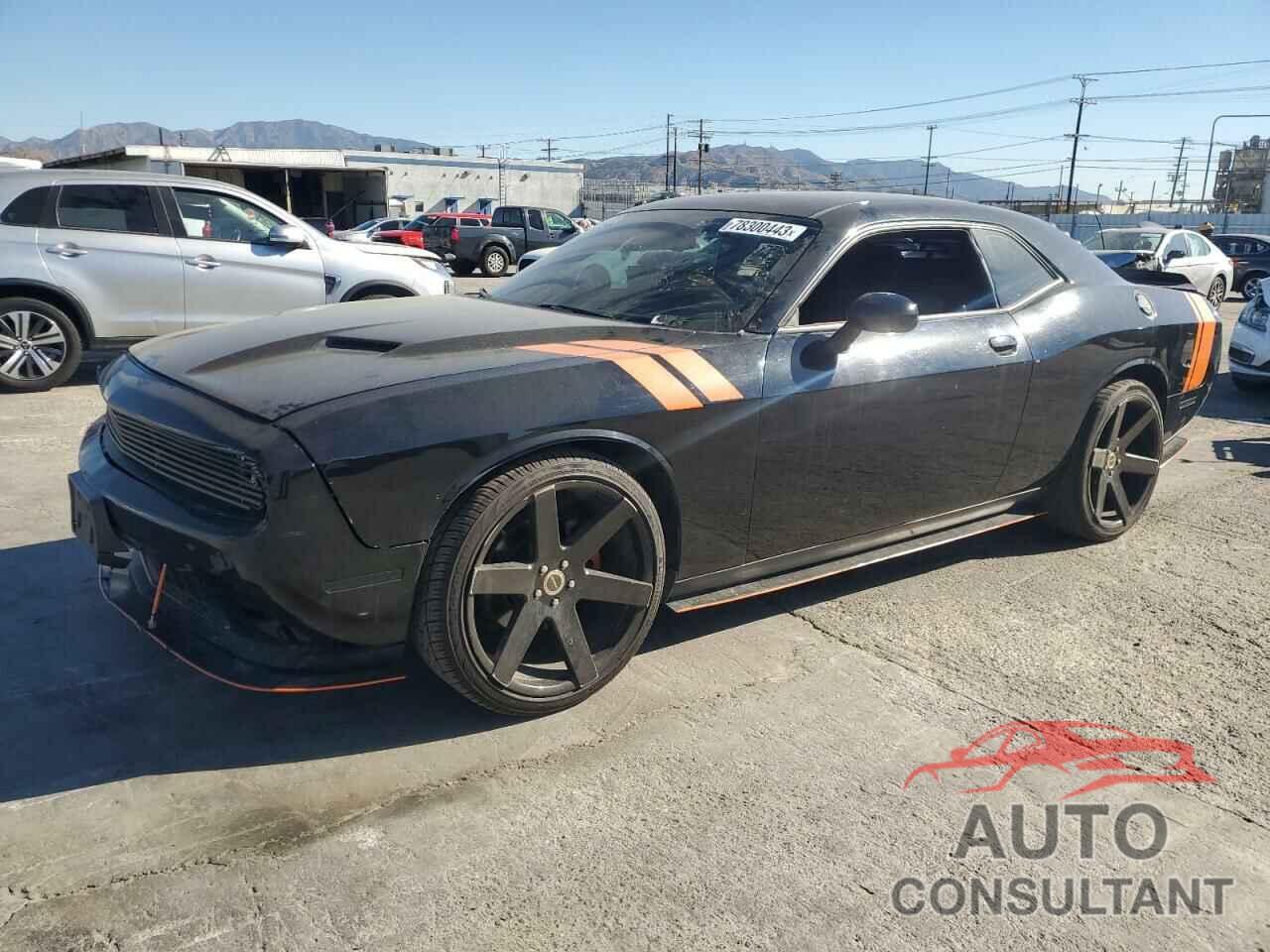 DODGE CHALLENGER 2017 - 2C3CDZBT2HH619434