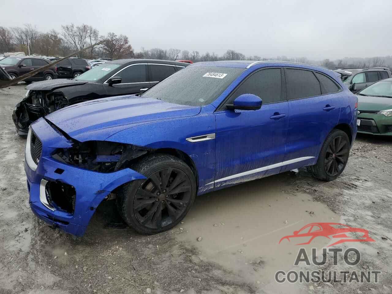 JAGUAR F-PACE 2018 - SADCM2FV1JA253246