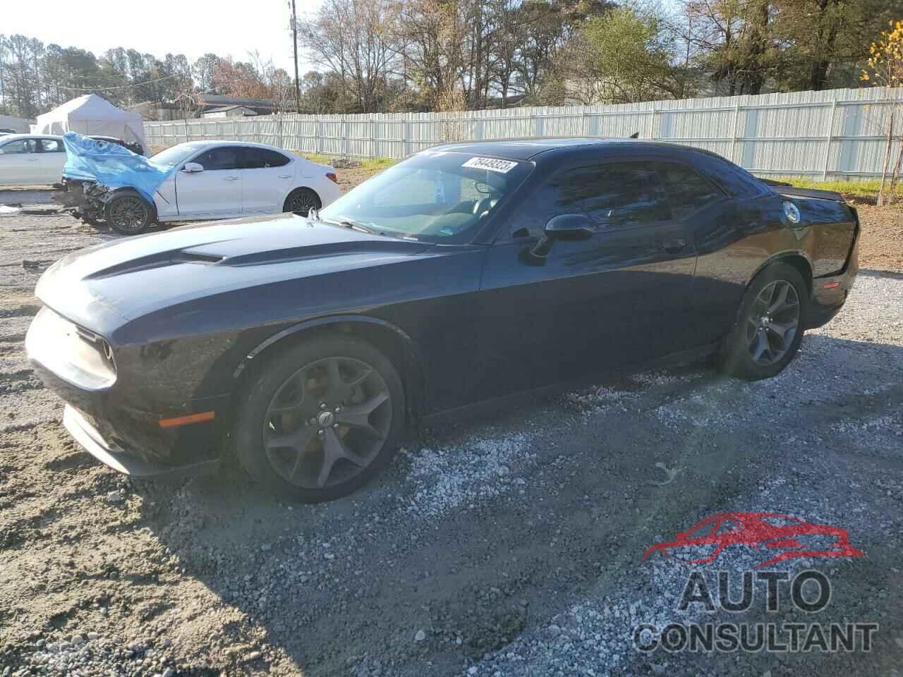 DODGE CHALLENGER 2018 - 2C3CDZAG1JH322486