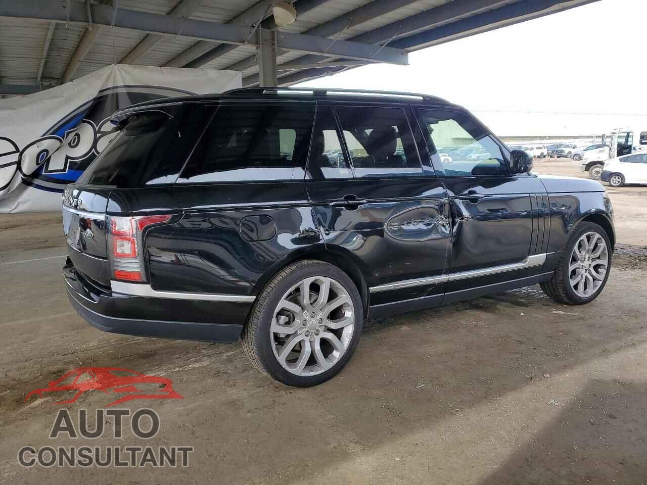 LAND ROVER RANGEROVER 2015 - SALGS2VF0FA205556