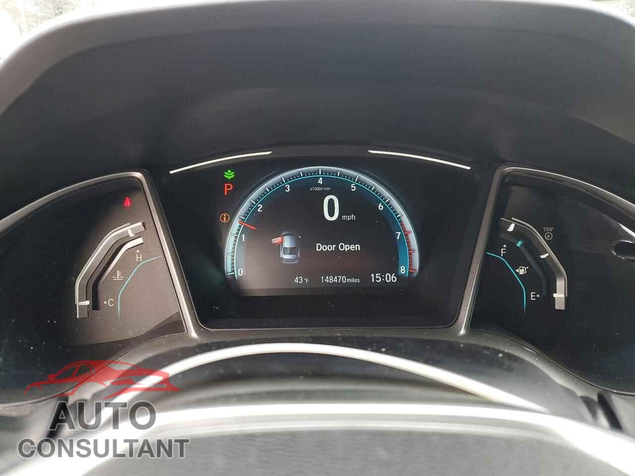 HONDA CIVIC 2017 - 19XFC2F77HE202788