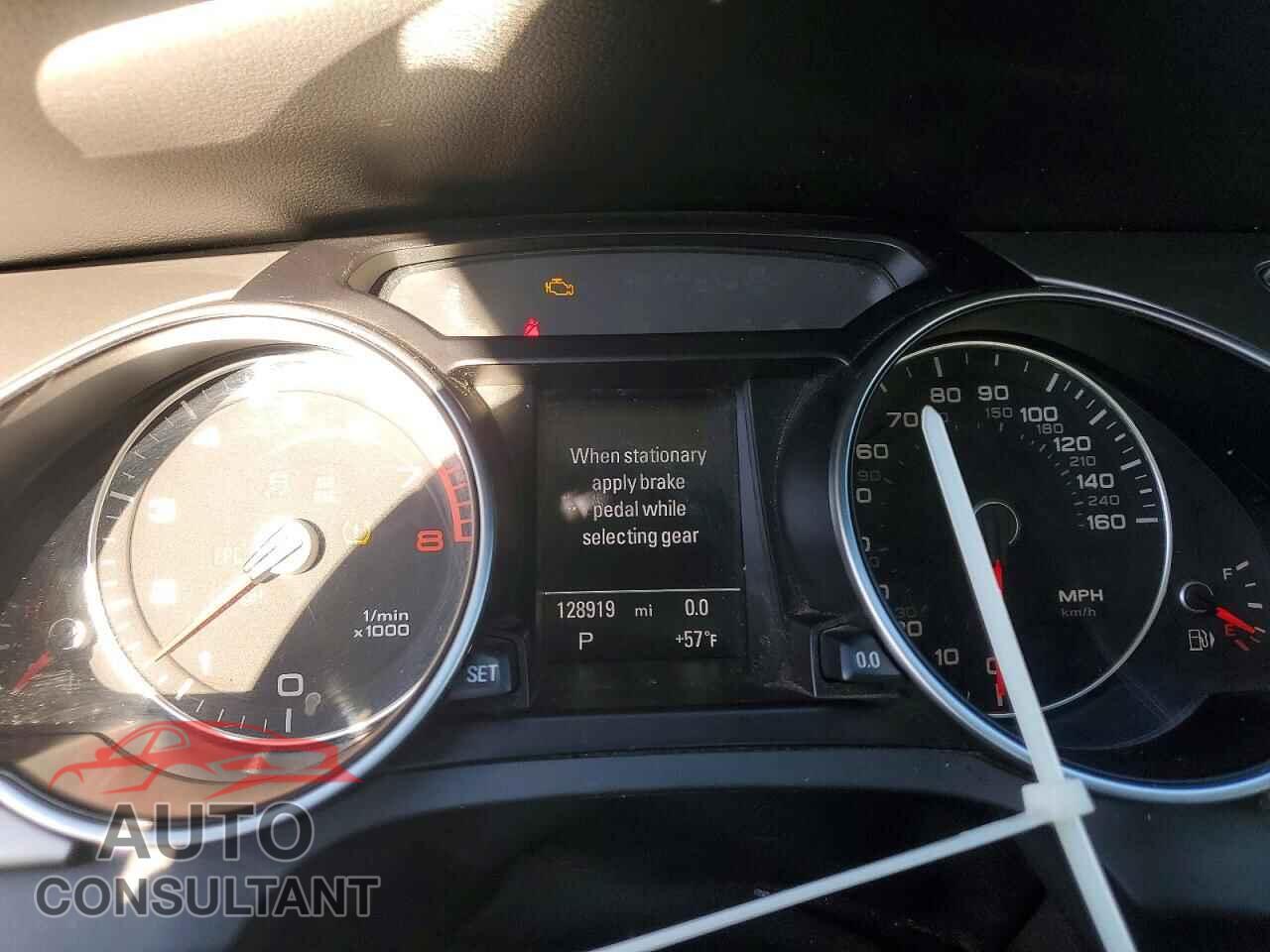 AUDI A5 2013 - WAULFAFR7DA034389