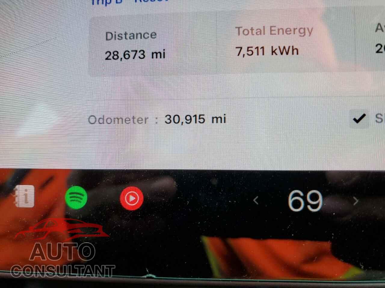 TESLA MODEL 3 2020 - 5YJ3E1EB5LF617818