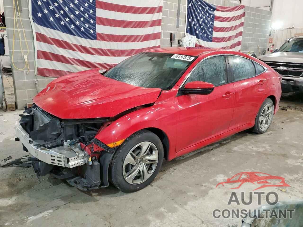 HONDA CIVIC 2018 - 2HGFC2F59JH601082