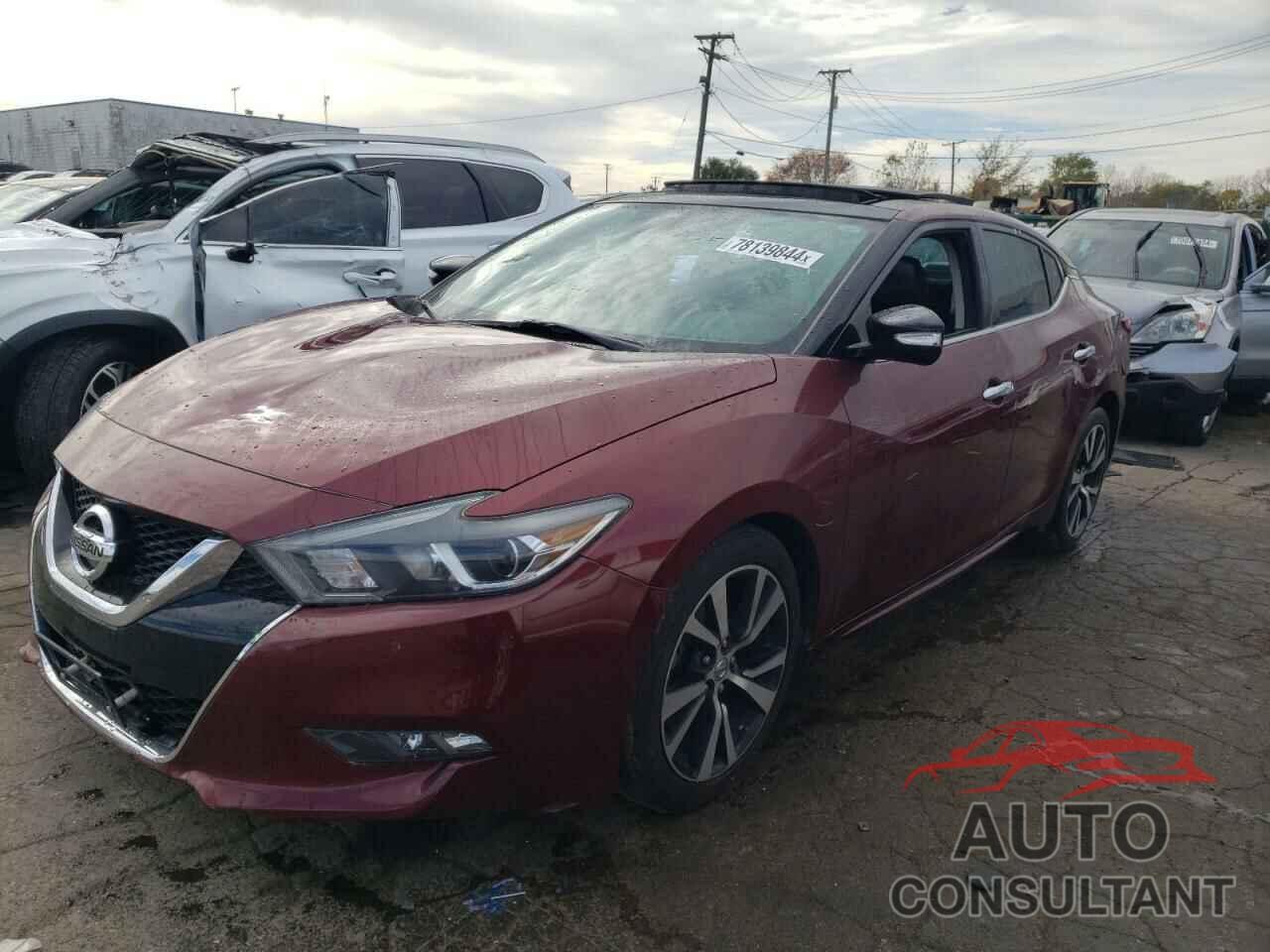 NISSAN MAXIMA 2017 - 1N4AA6AP4HC452114