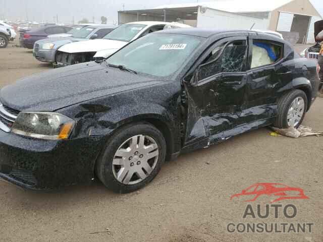 DODGE AVENGER 2020 - 1C3CDZAB9EN174640