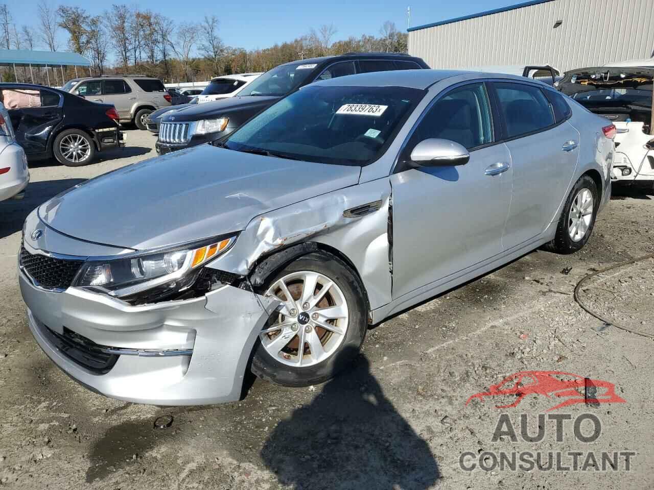 KIA OPTIMA 2016 - 5XXGT4L39GG089739