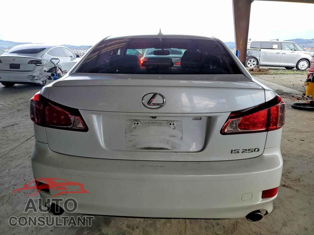 LEXUS IS 2012 - JTHBF5C26C5161220