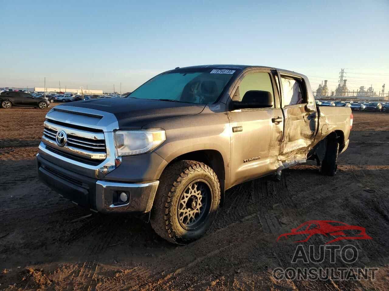 TOYOTA TUNDRA 2017 - 5TFDW5F12HX660993