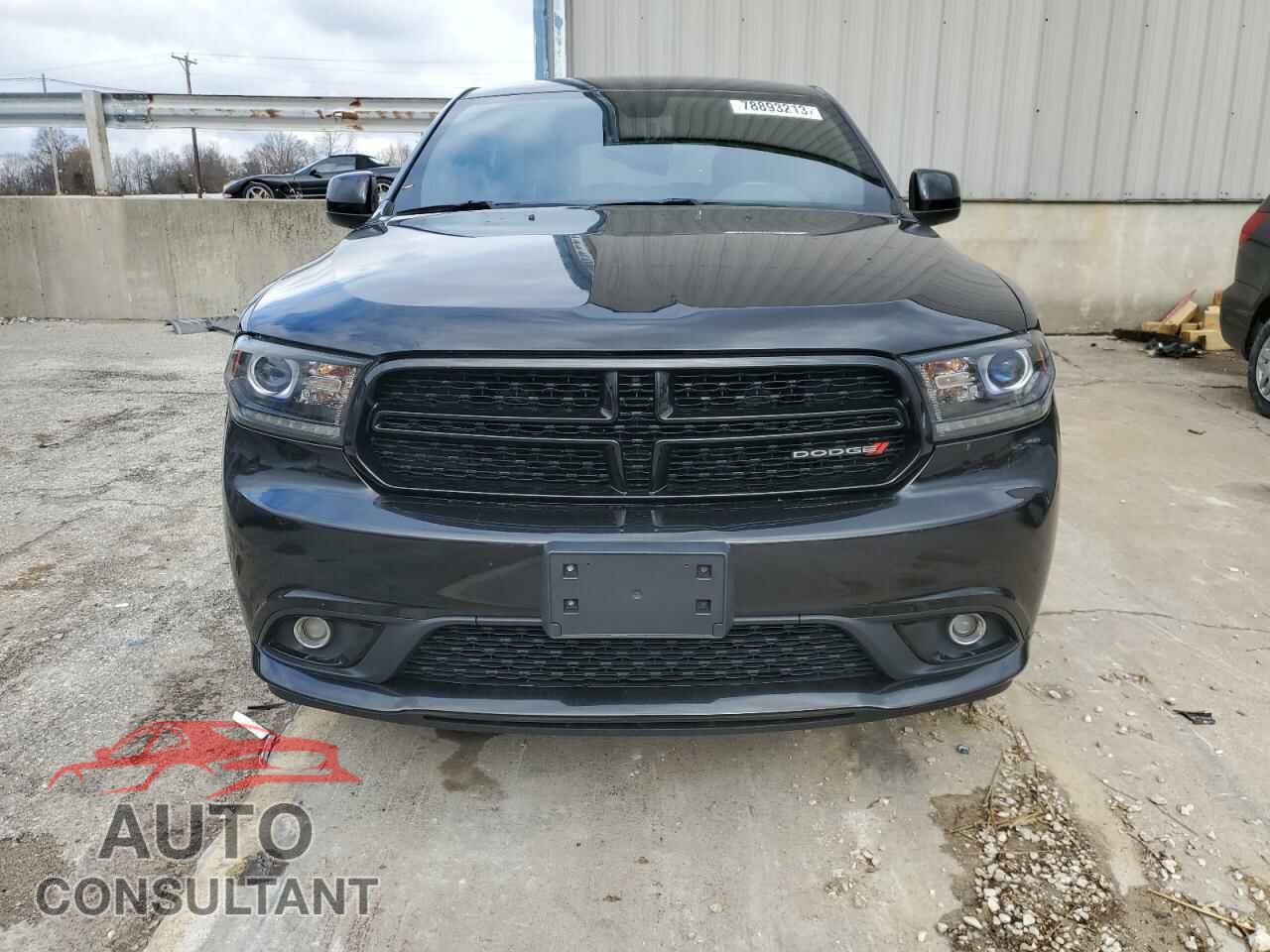 DODGE DURANGO 2016 - 1C4RDJAG3GC477348