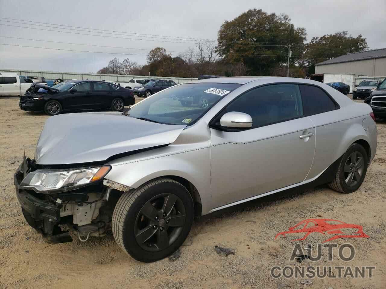 KIA FORTE 2012 - KNAFU6A2XC5607951