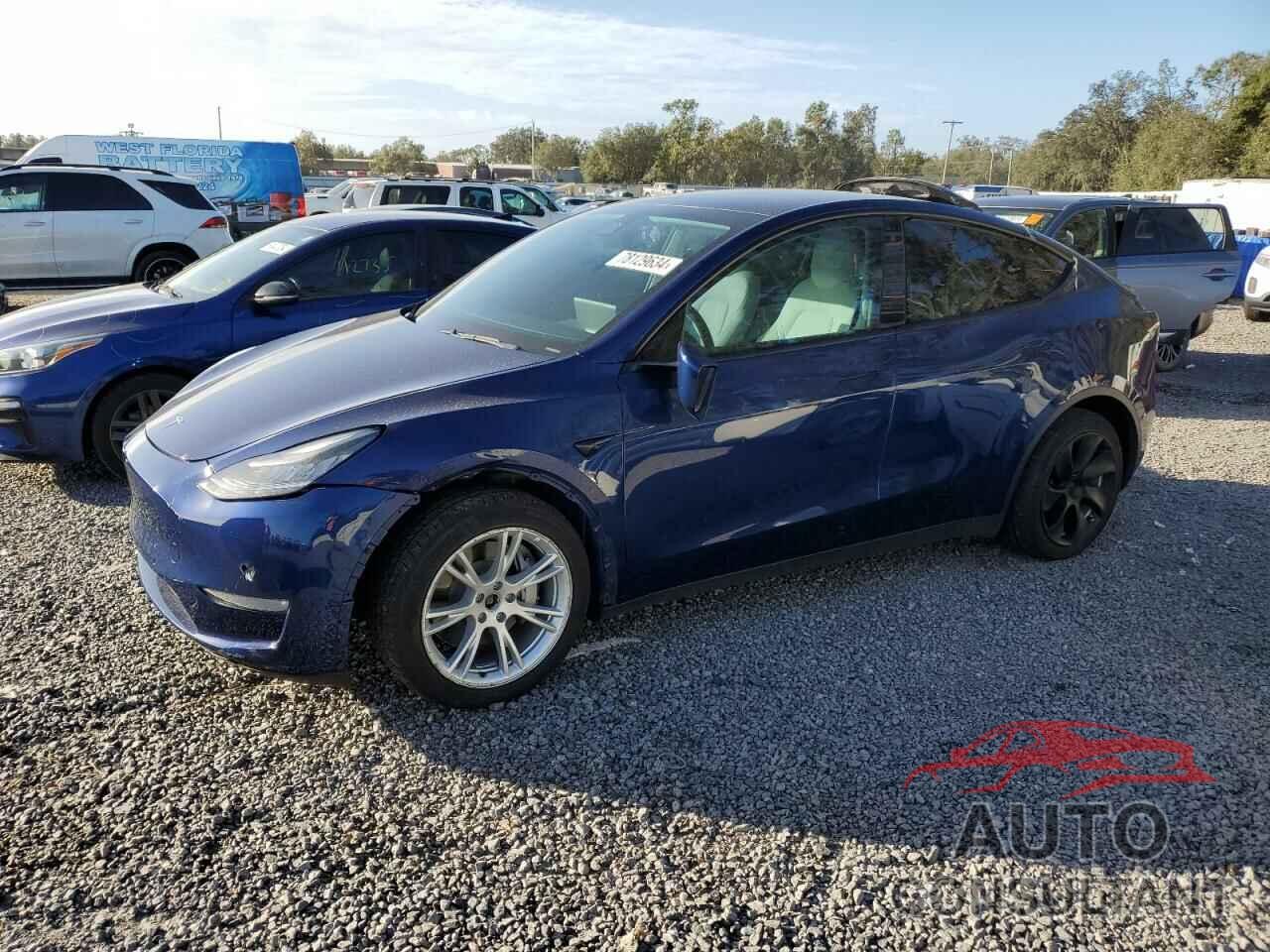 TESLA MODEL Y 2021 - 5YJYGDEE9MF066239