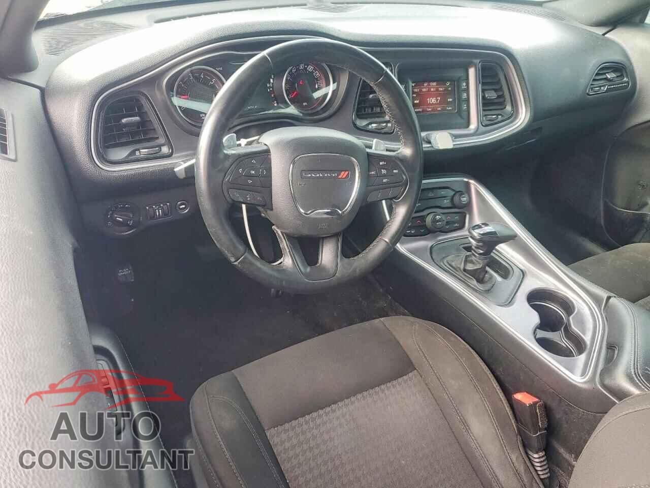 DODGE CHALLENGER 2016 - 2C3CDZBTXGH354213