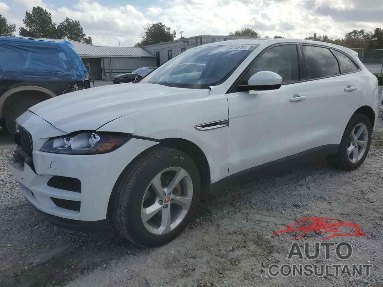 JAGUAR F-PACE 2018 - SADCJ2FX5JA274482