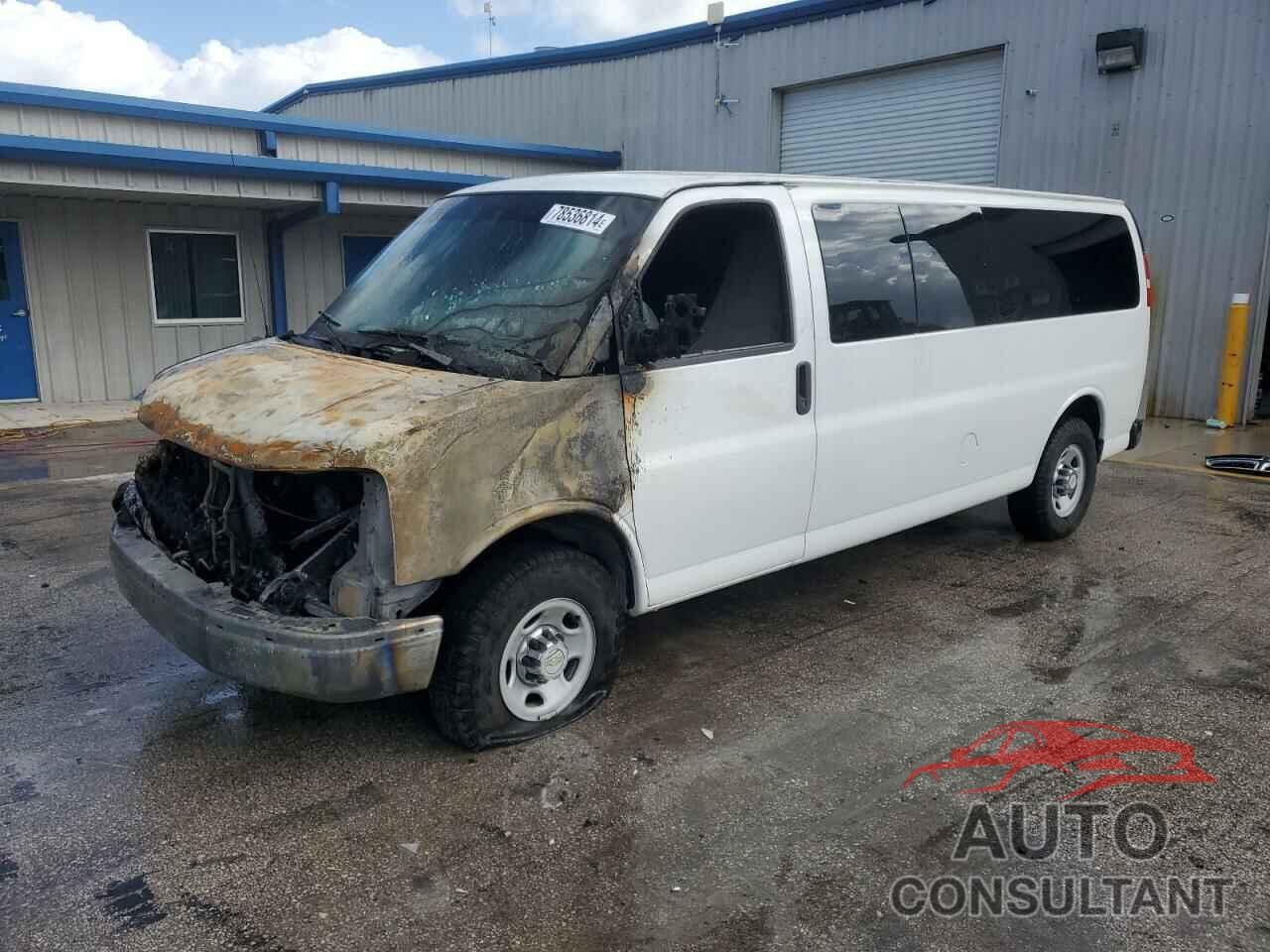 CHEVROLET EXPRESS 2012 - 1GAZG1FG9C1102398