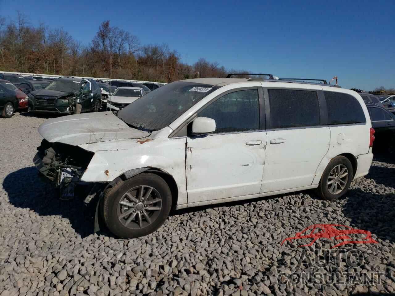 DODGE CARAVAN 2019 - 2C4RDGCG0KR563622