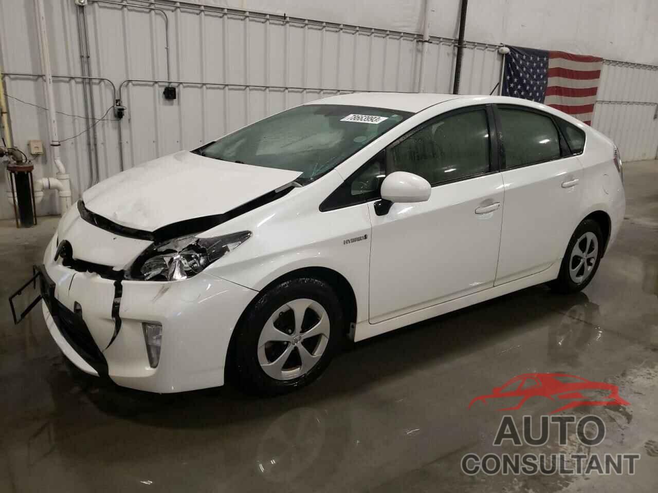 TOYOTA PRIUS 2015 - JTDKN3DU1F0429214