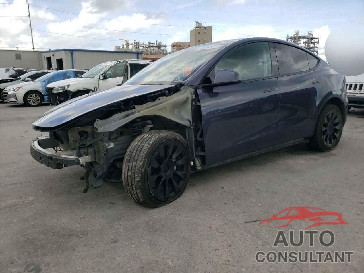 TESLA MODEL Y 2022 - 7SAYGDEEXNF386657