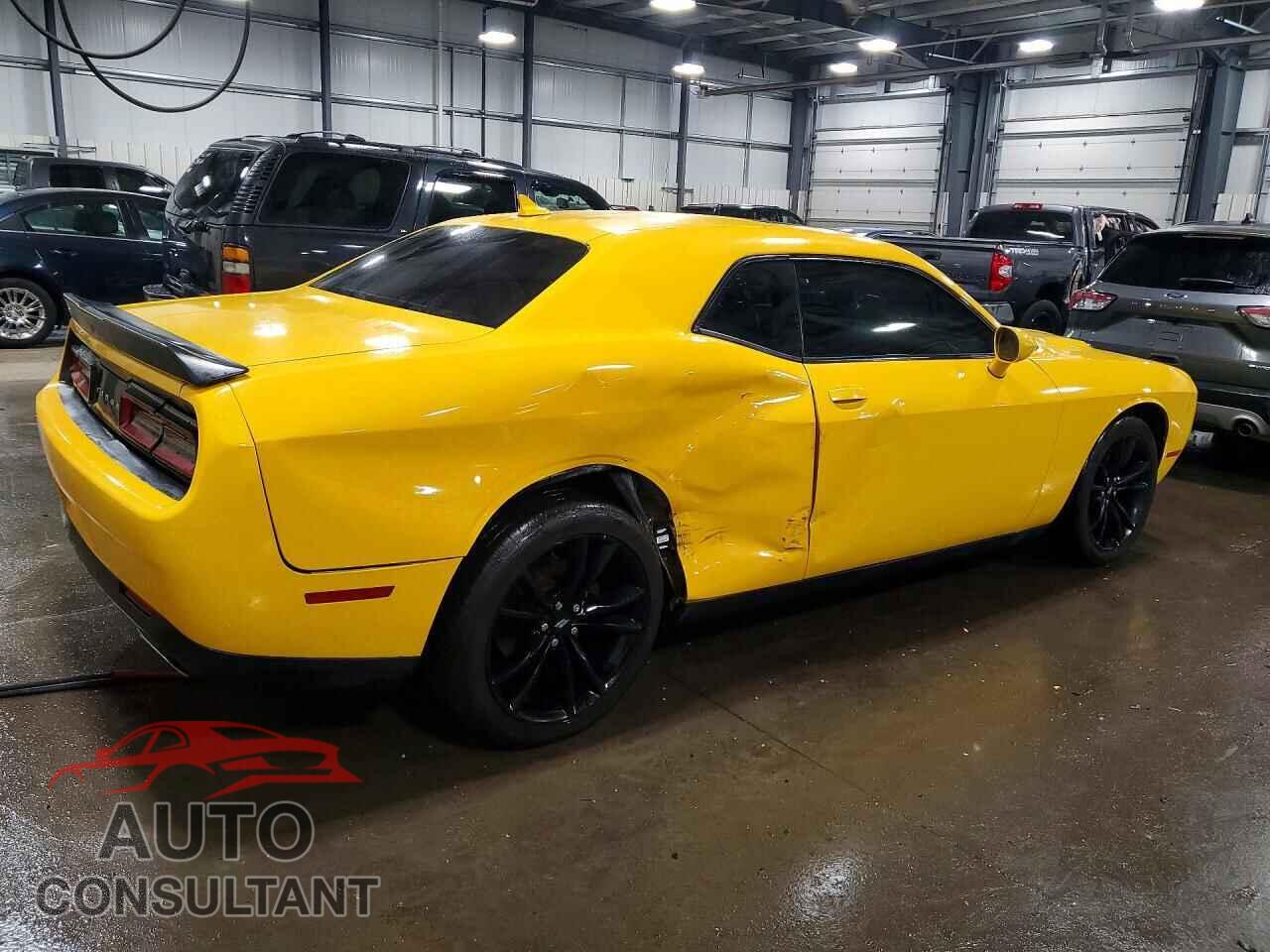 DODGE CHALLENGER 2018 - 2C3CDZAG4JH322403