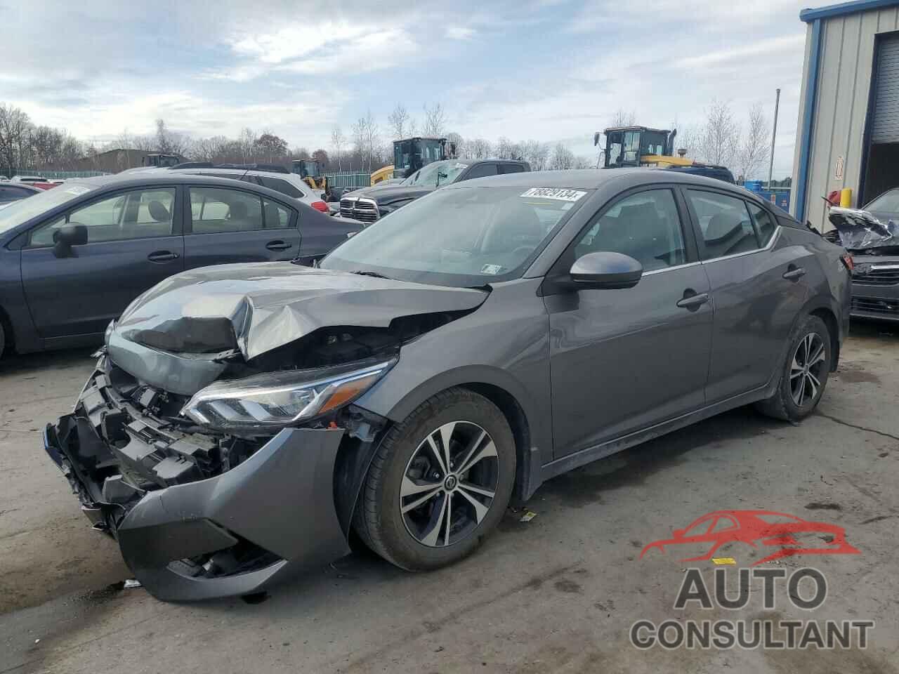 NISSAN SENTRA 2020 - 3N1AB8CV3LY285827