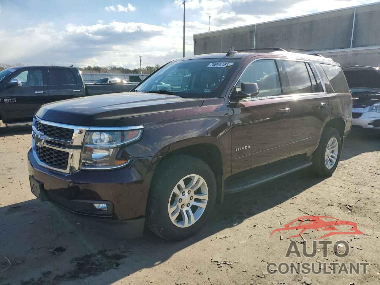 CHEVROLET TAHOE 2017 - 1GNSKBKC5HR280390