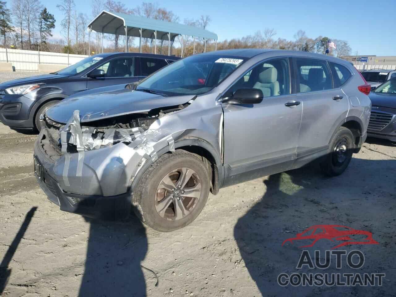 HONDA CRV 2017 - 2HKRW6H33HH210890