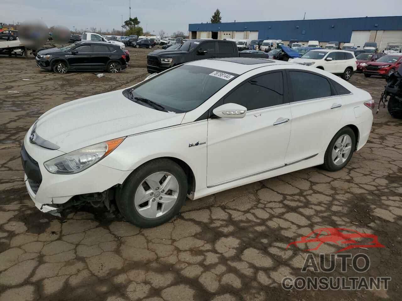 HYUNDAI SONATA 2012 - KMHEC4A43CA058636