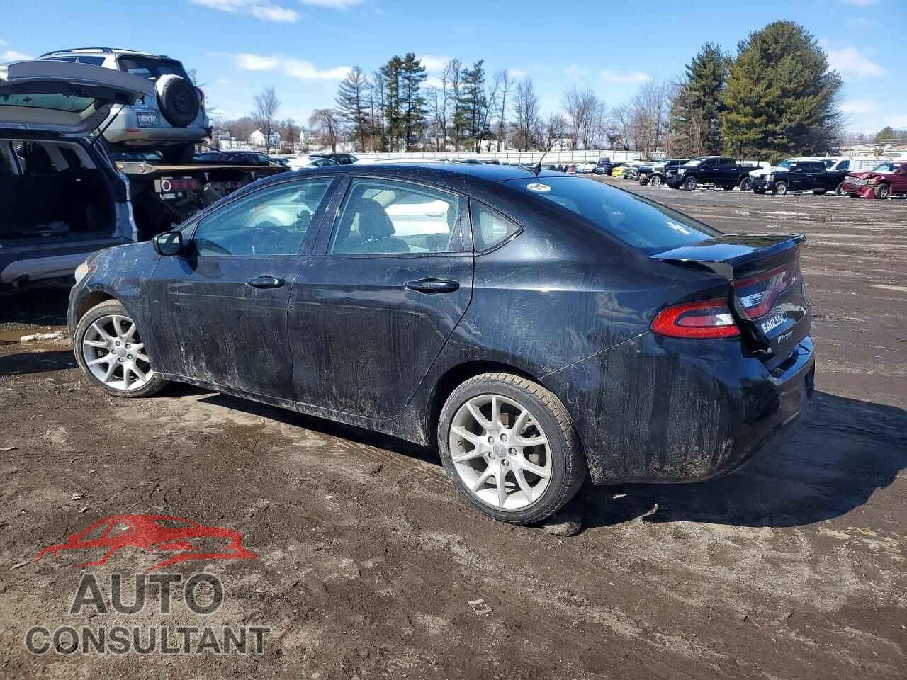 DODGE DART 2013 - 1C3CDFBA2DD100906