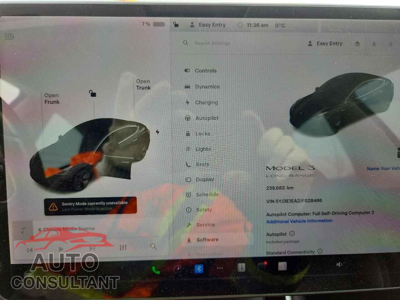 TESLA MODEL 3 2018 - 5YJ3E1EA2JF028486