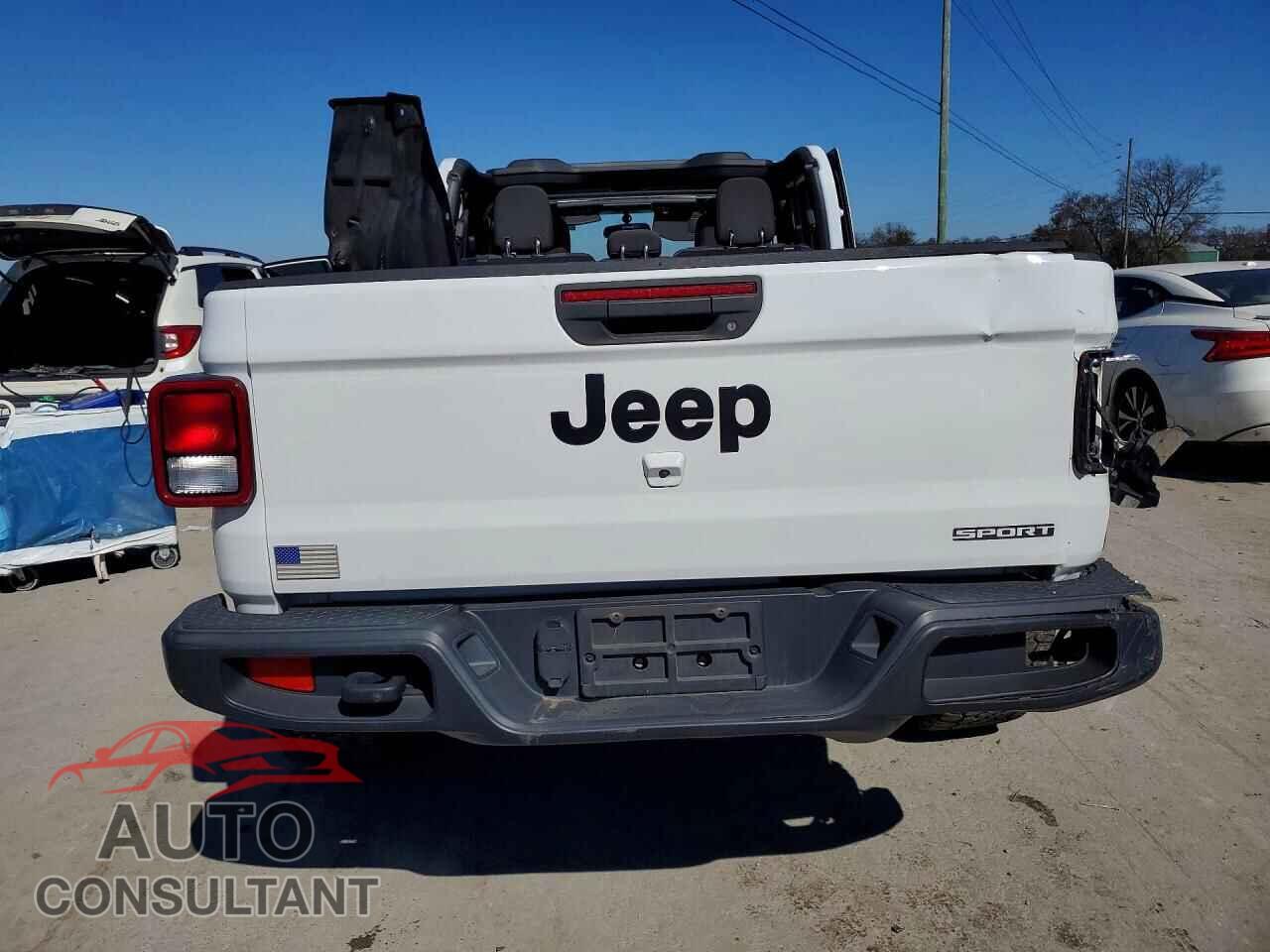 JEEP GLADIATOR 2020 - 1C6HJTAGXLL143058