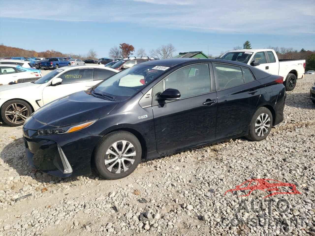 TOYOTA PRIUS 2021 - JTDKAMFP4M3187250