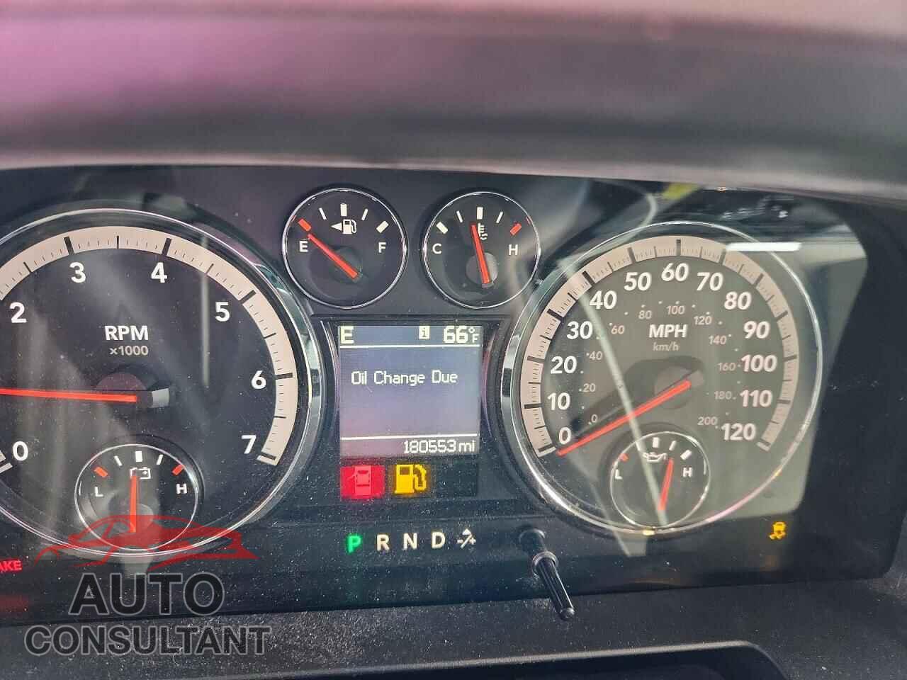 DODGE RAM 1500 2012 - 1C6RD6GT6CS197237