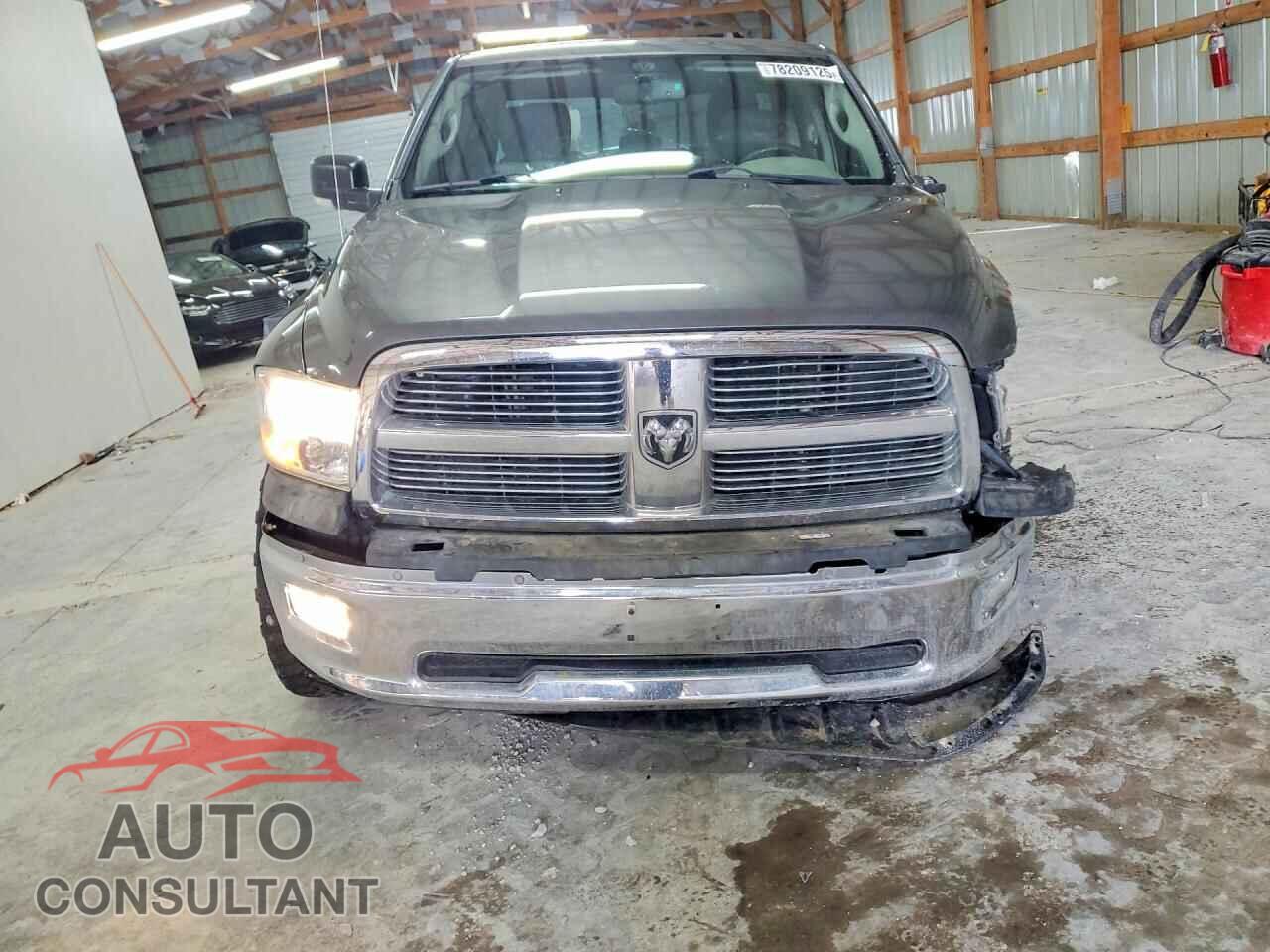 DODGE RAM 1500 2012 - 1C6RD7GT1CS177628