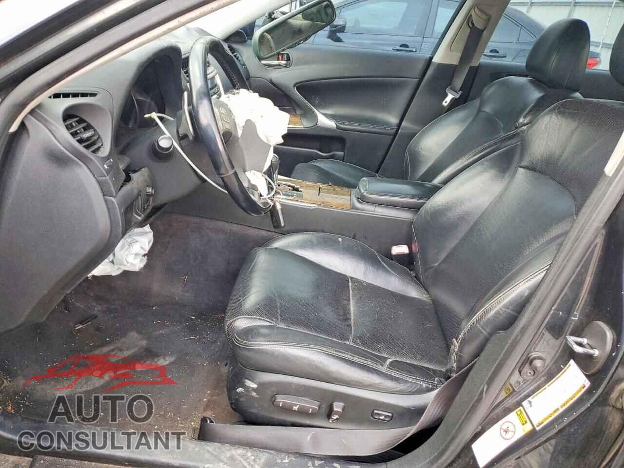 LEXUS IS 2009 - JTHBK262792087158