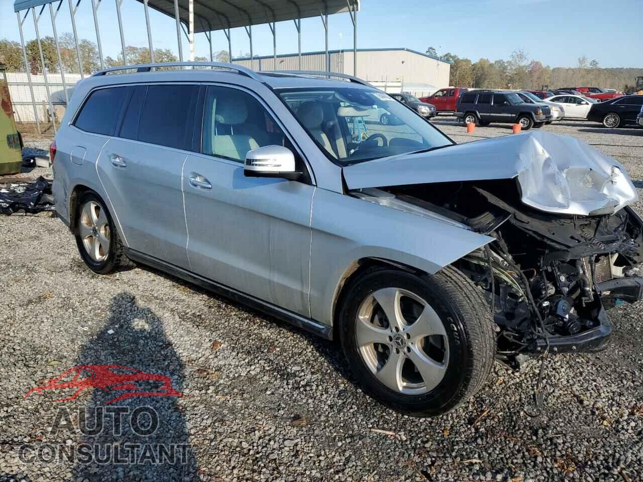MERCEDES-BENZ GLS-CLASS 2017 - 4JGDF6EE2HA978055