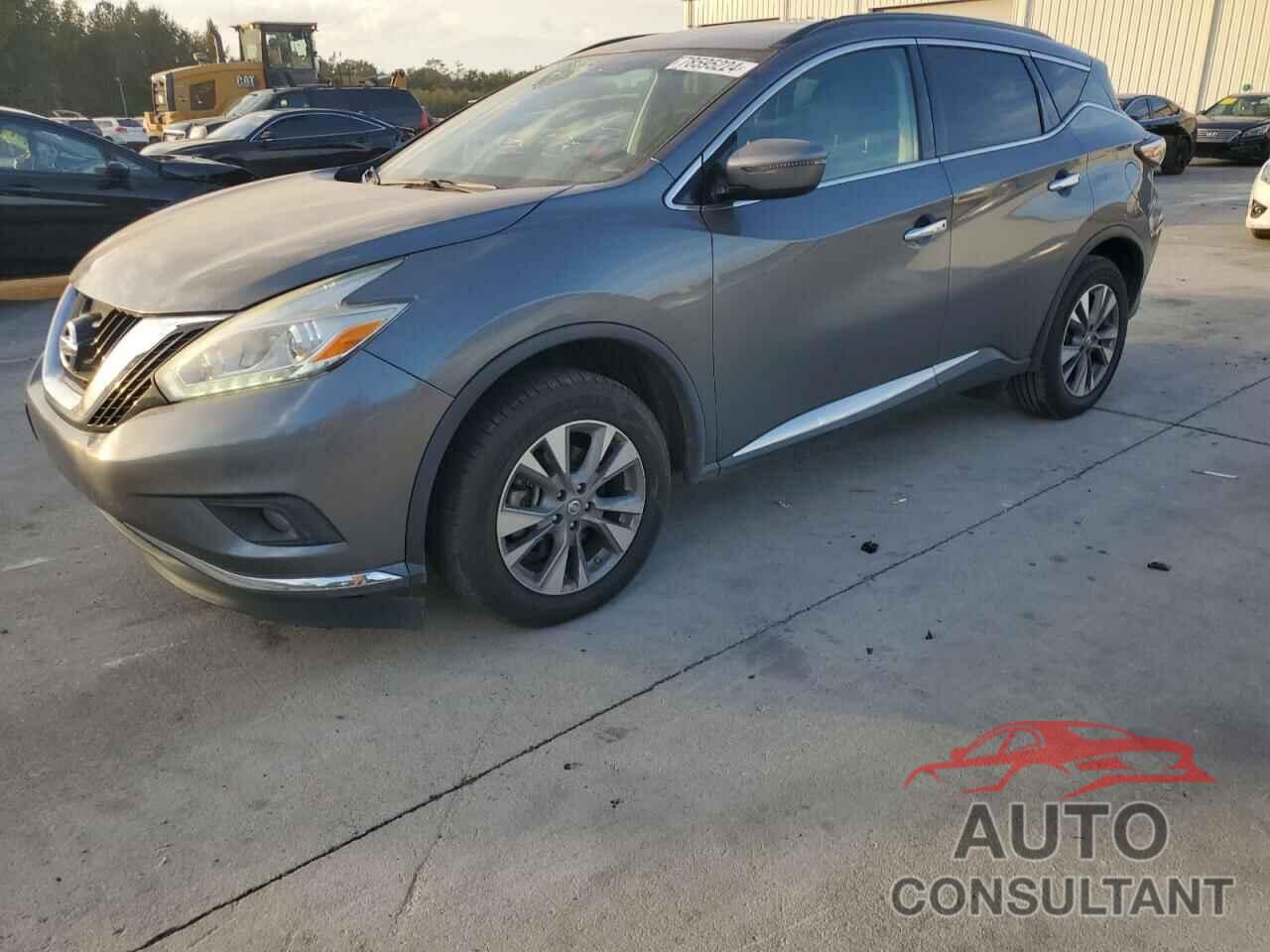 NISSAN MURANO 2017 - 5N1AZ2MG4HN131553