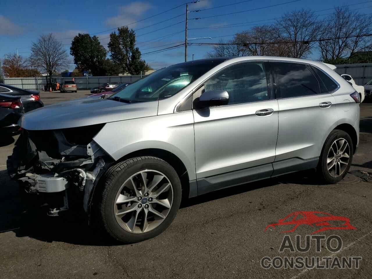 FORD EDGE 2017 - 2FMPK4K91HBC42636