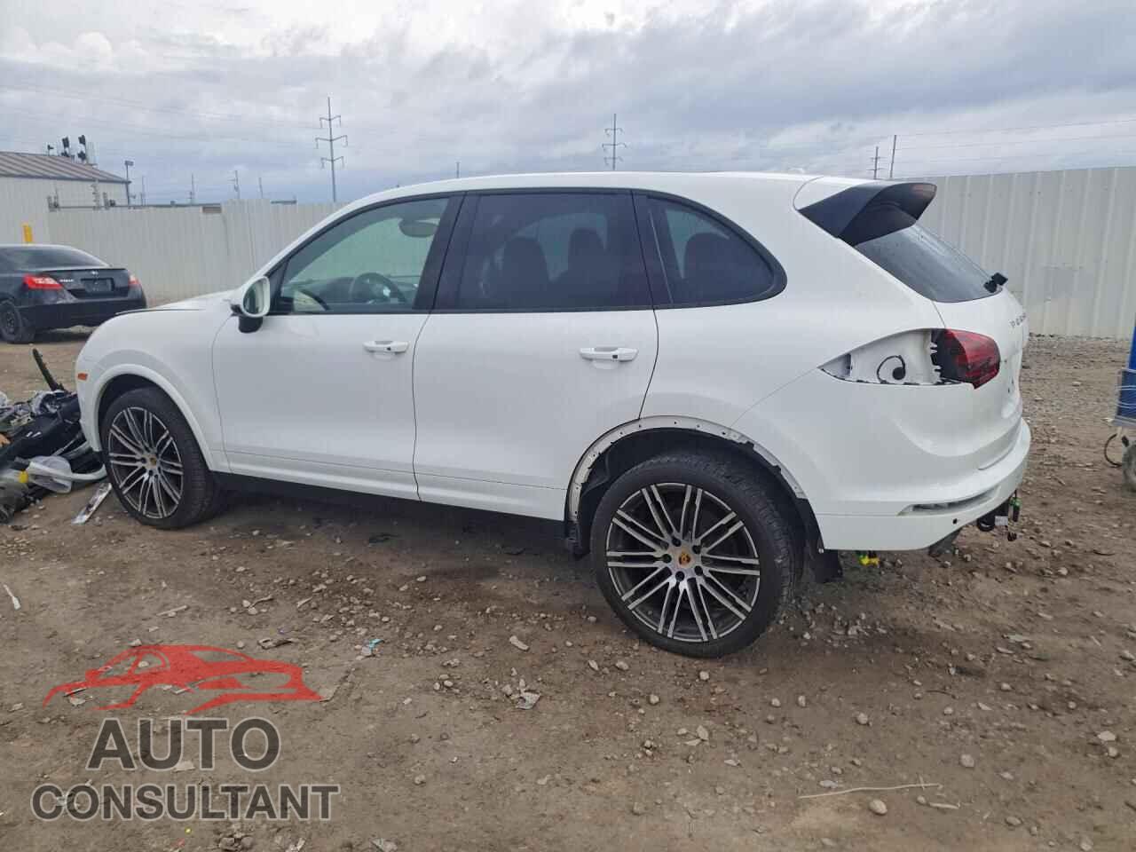 PORSCHE CAYENNE 2017 - WP1AA2A2XHKA91354