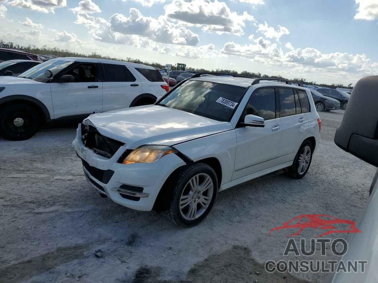 MERCEDES-BENZ GLK-CLASS 2015 - WDCGG5HB3FG381933