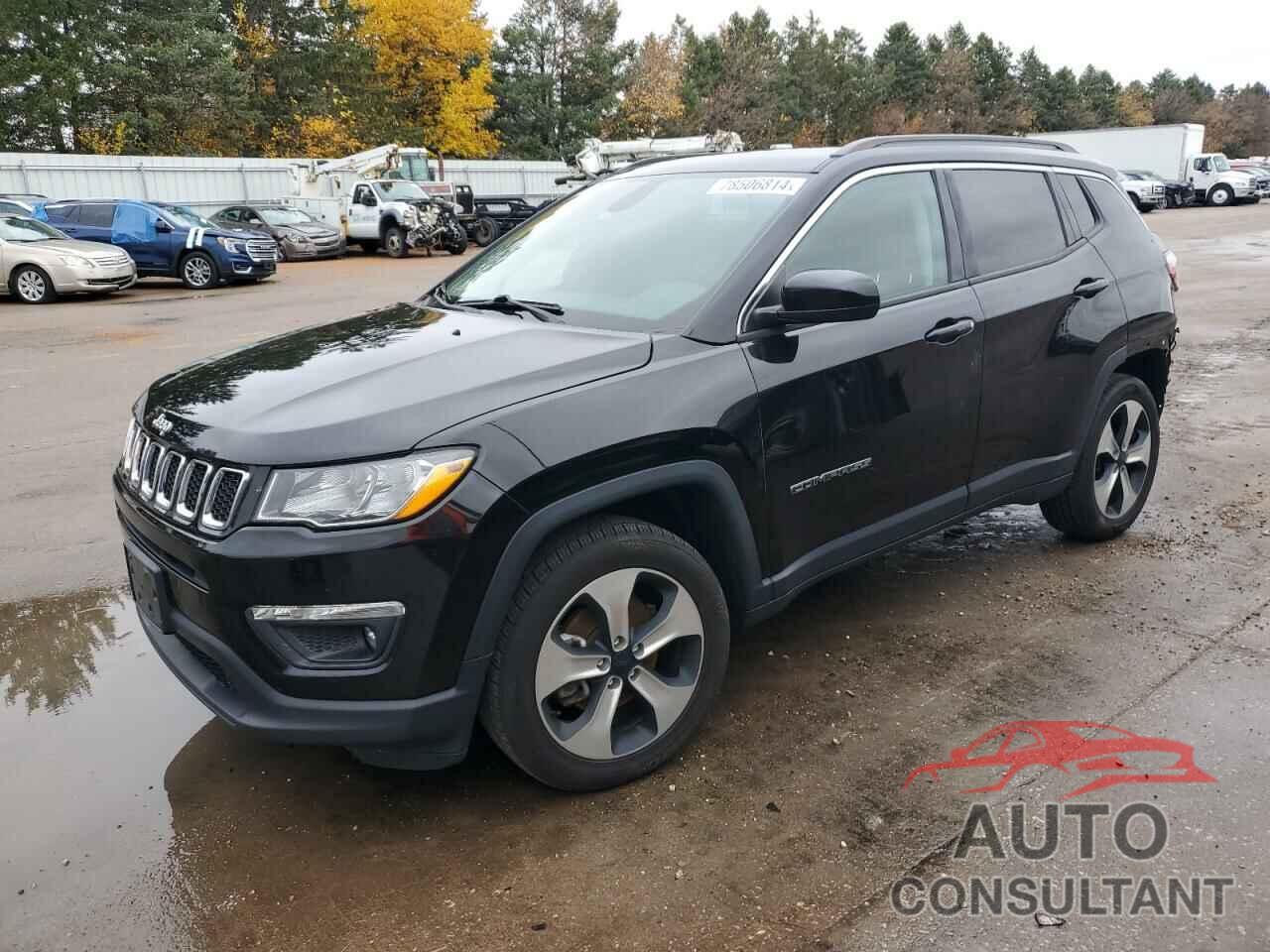 JEEP COMPASS 2017 - 3C4NJDBB9HT654065