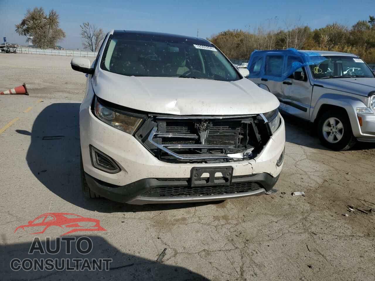 FORD EDGE 2017 - 2FMPK4K85HBB97126