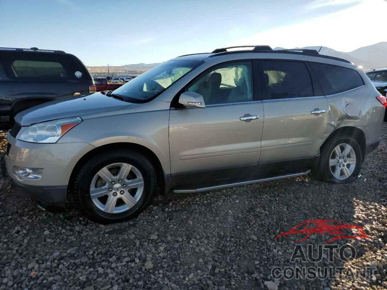 CHEVROLET TRAVERSE 2011 - 1GNKVJED8BJ273574