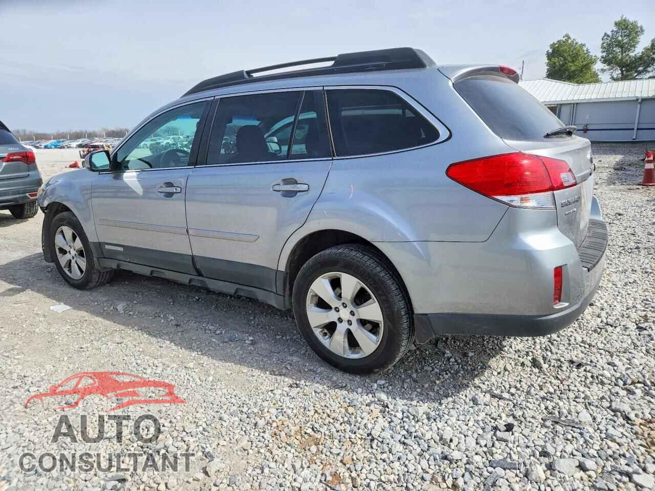 SUBARU OUTBACK 2010 - 4S4BRCFC0A3311473