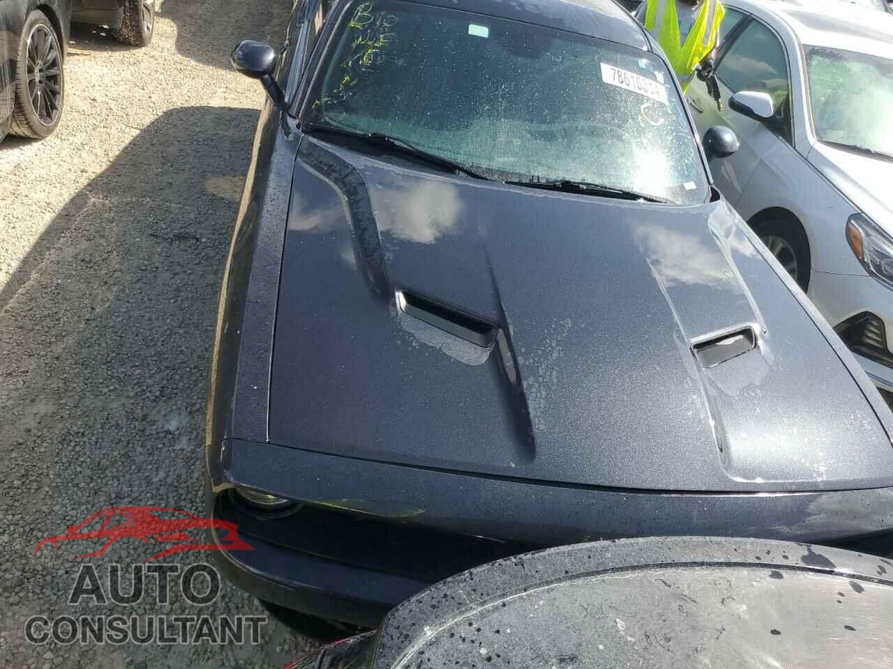 DODGE CHALLENGER 2019 - 2C3CDZAG4KH687777