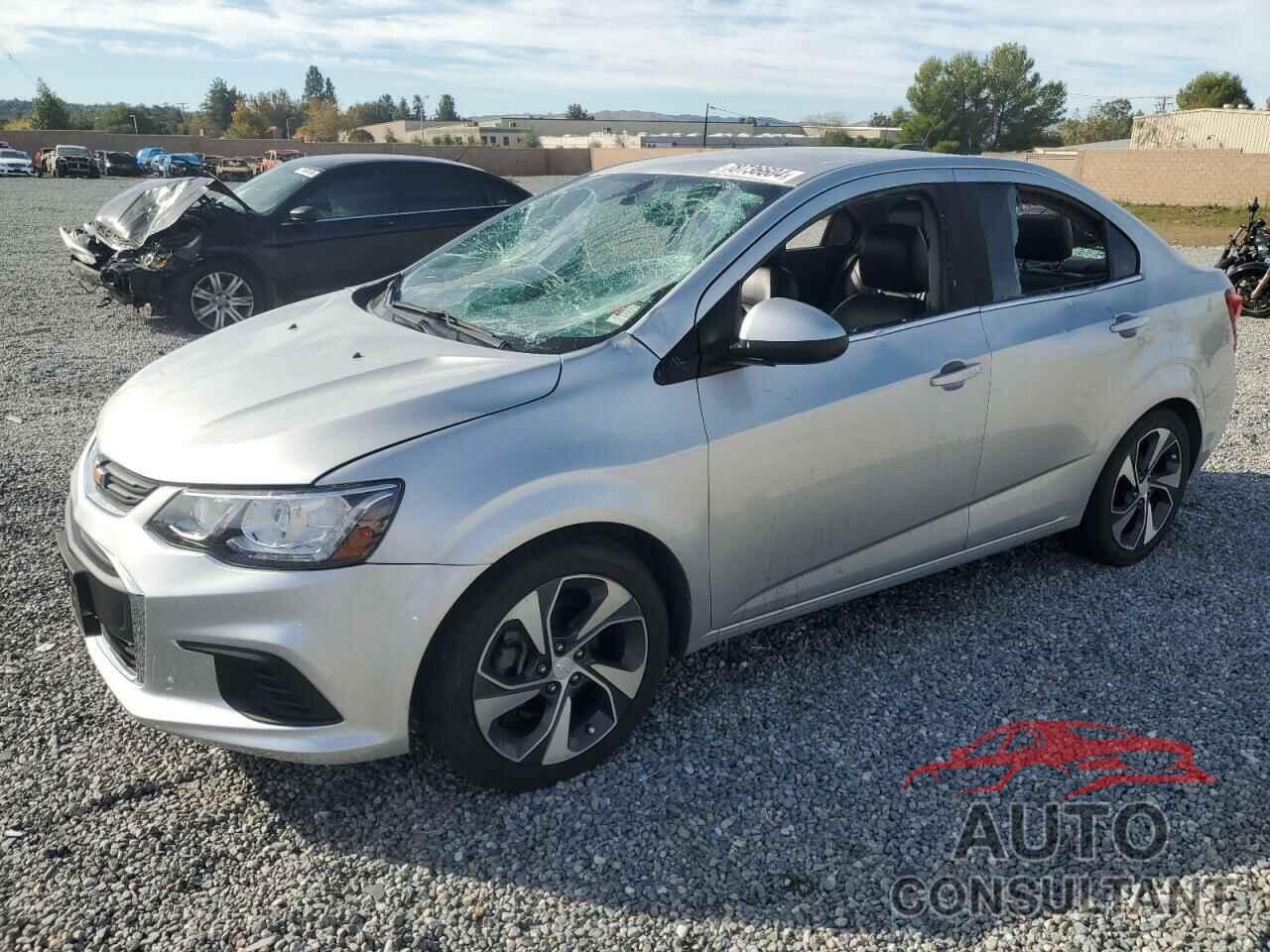 CHEVROLET SONIC 2017 - 1G1JF5SB7H4123841