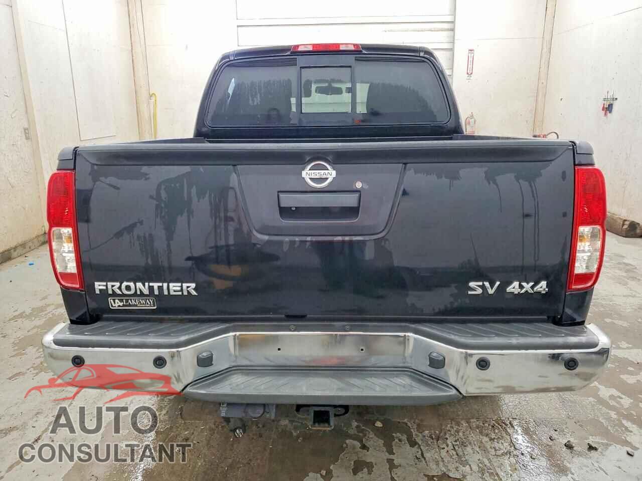 NISSAN FRONTIER 2014 - 1N6AD0EV4EN771274