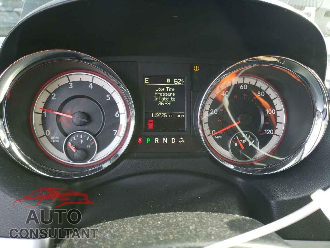 DODGE CARAVAN 2016 - 2C4RDGEG7GR334214