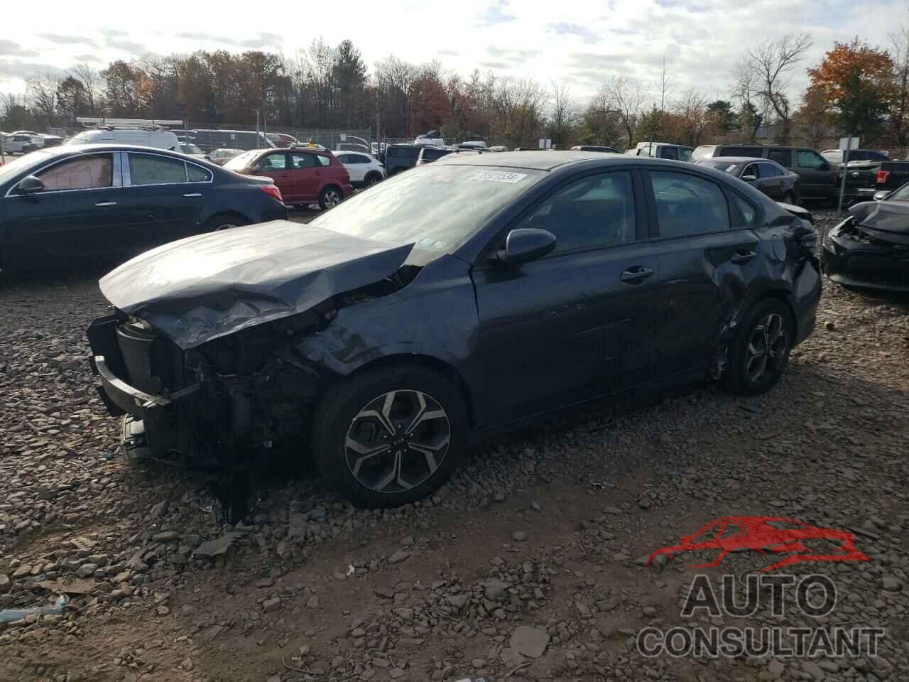 KIA FORTE 2019 - 3KPF24AD7KE031396