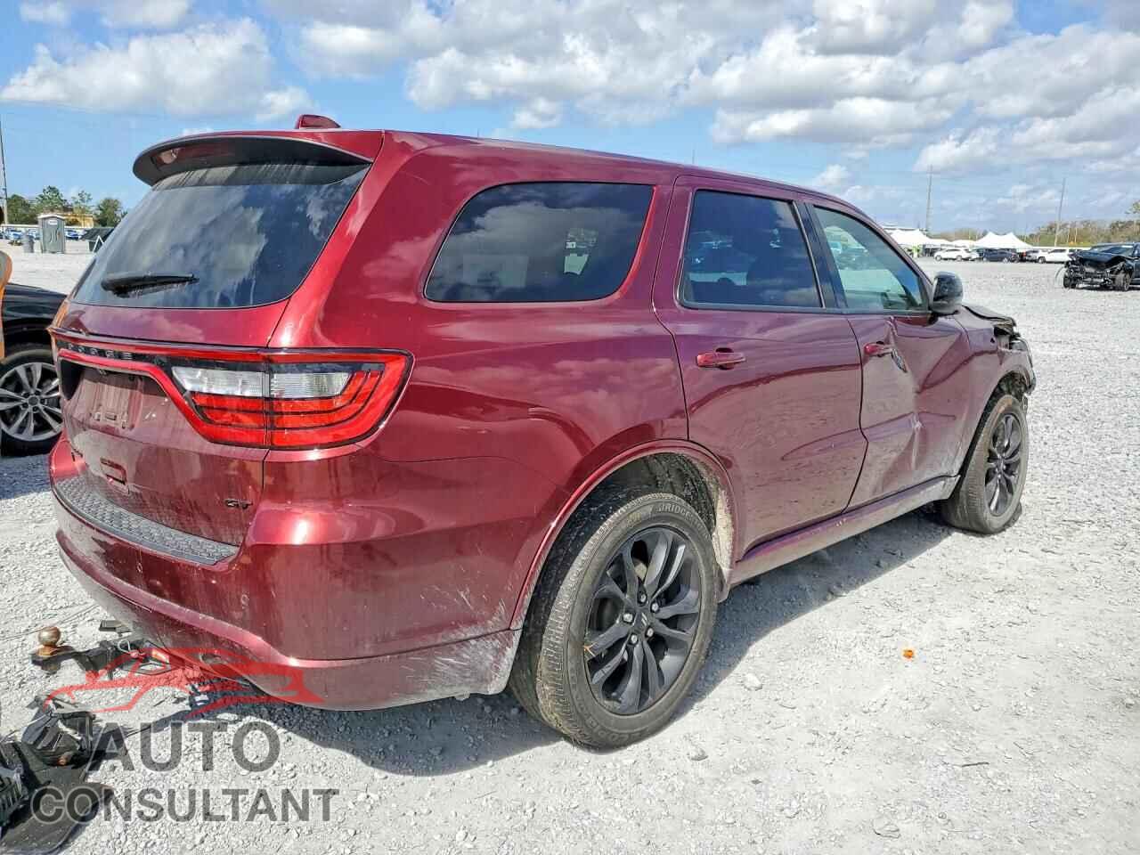 DODGE DURANGO 2021 - 1C4RDJDG0MC689695