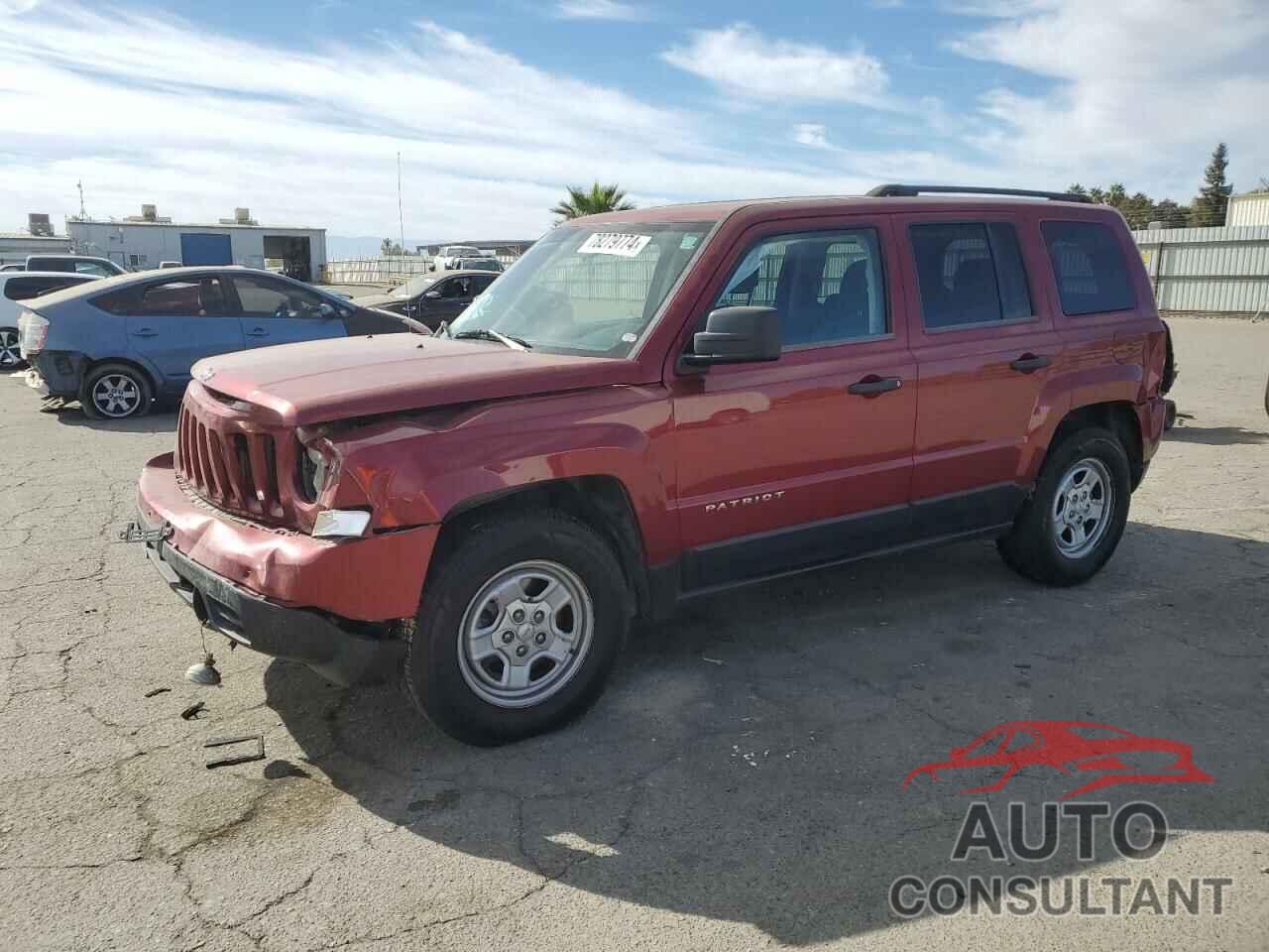 JEEP PATRIOT 2013 - 1C4NJPBA2DD246841